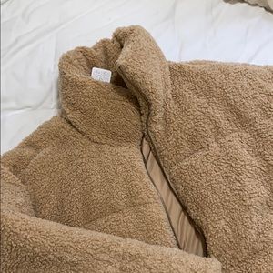 Free People Teddy Puffer Coat